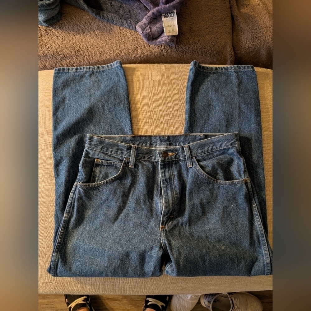 Men's Rustler Jeans‎ Sz 34 Waist
